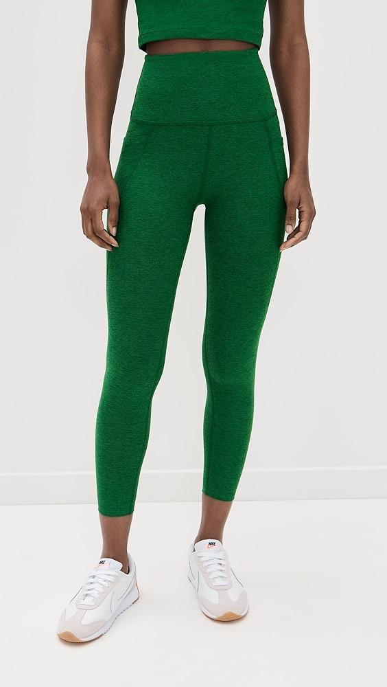 Beyond Yoga Spacedye Out Of Pocket High Waisted Midi Legging | Shopbop Product Image