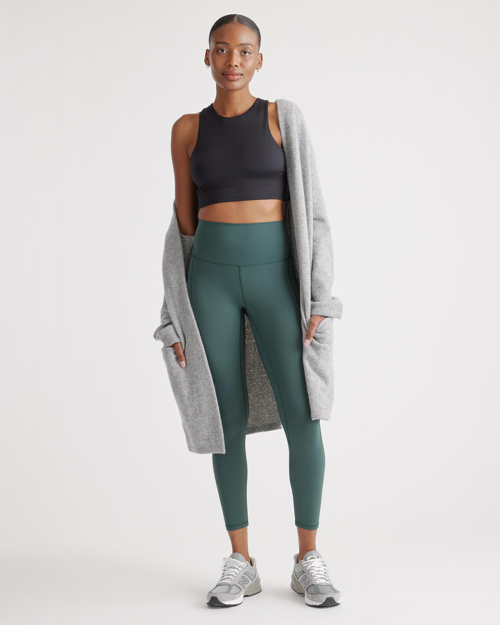 Quince | Women's Ultra-Form High-Rise Pocket Legging Nylon/Spandex Product Image