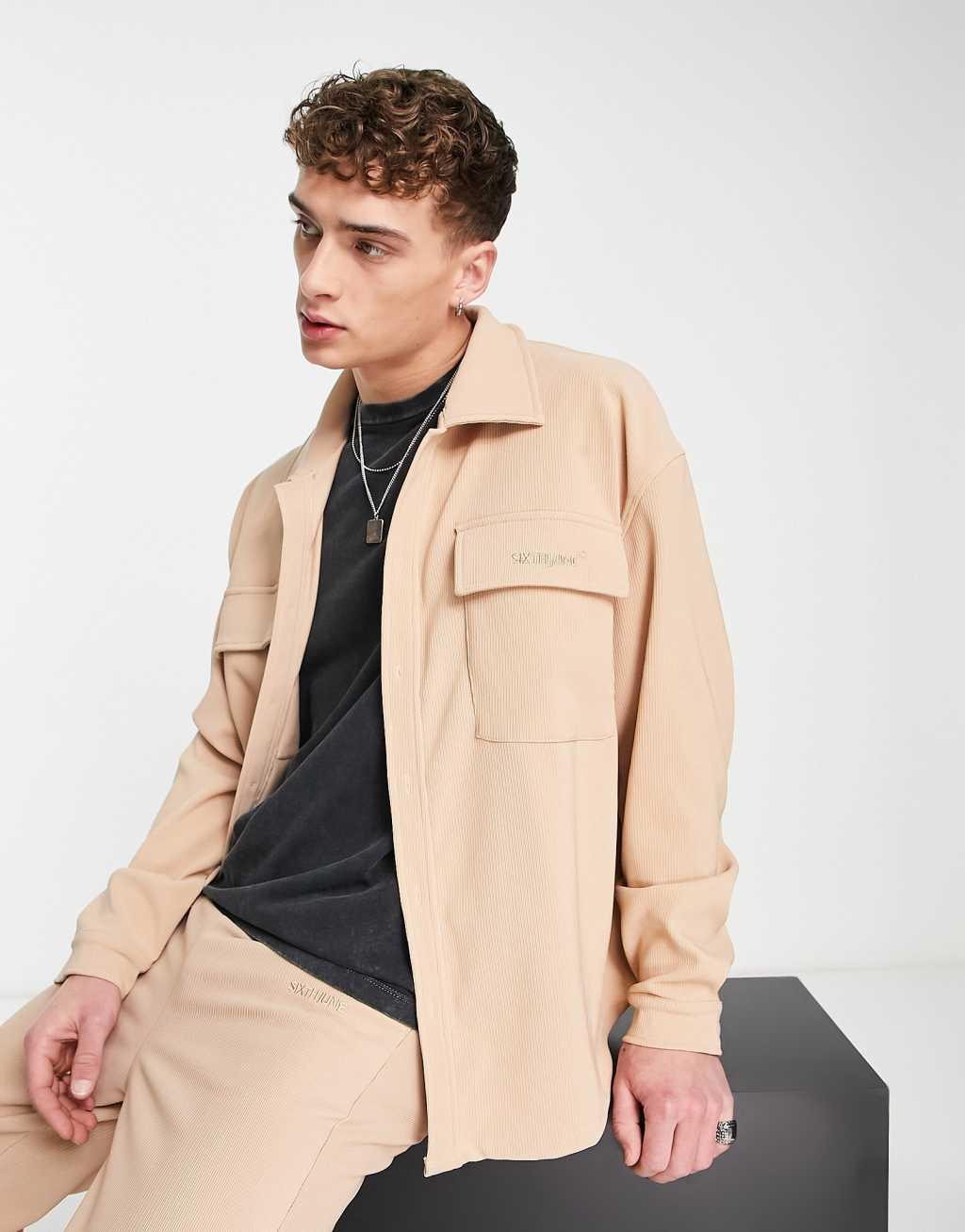 Sixth June pleated shirt Product Image