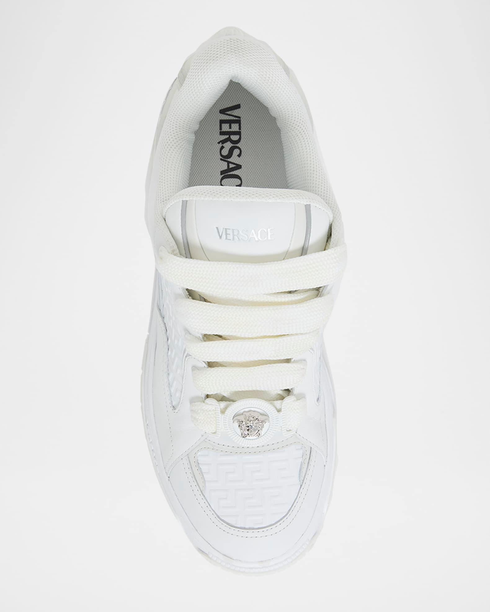 Men's Biggie Basket Leather Sneakers  Product Image