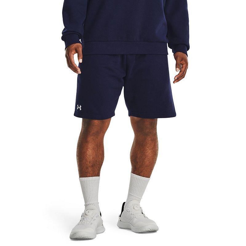 UA Rival Fleece Mens Shorts Product Image
