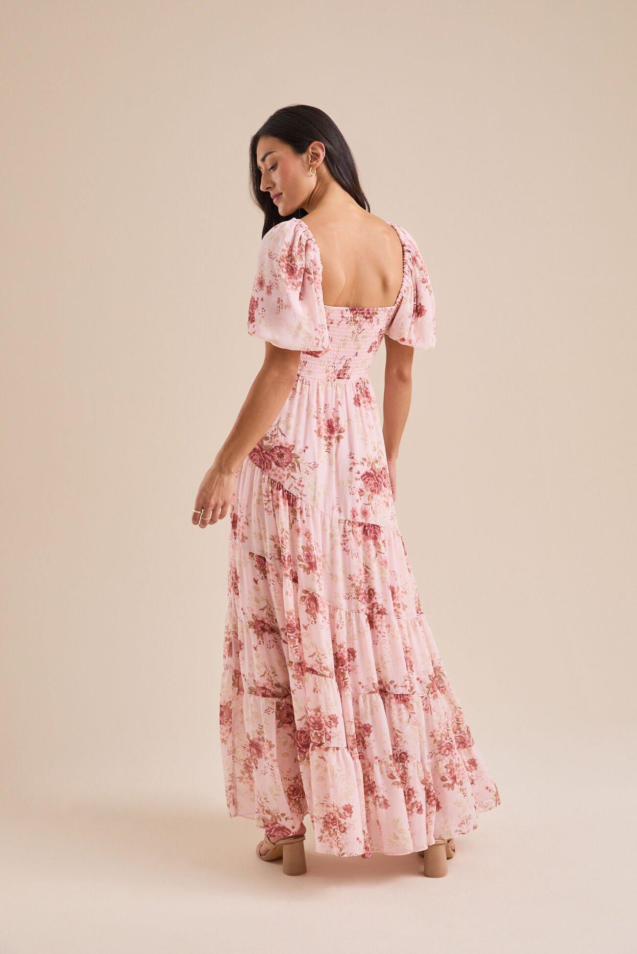 Alayna Floral Maxi Dress Product Image