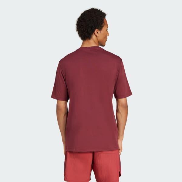 adidas Trefoil Essentials Tee Night Indigo L Mens Product Image