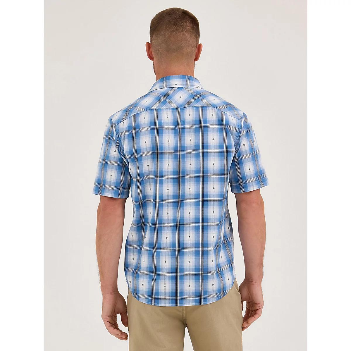 Men's Print Camp Shirt in Cinnamon Stick Product Image