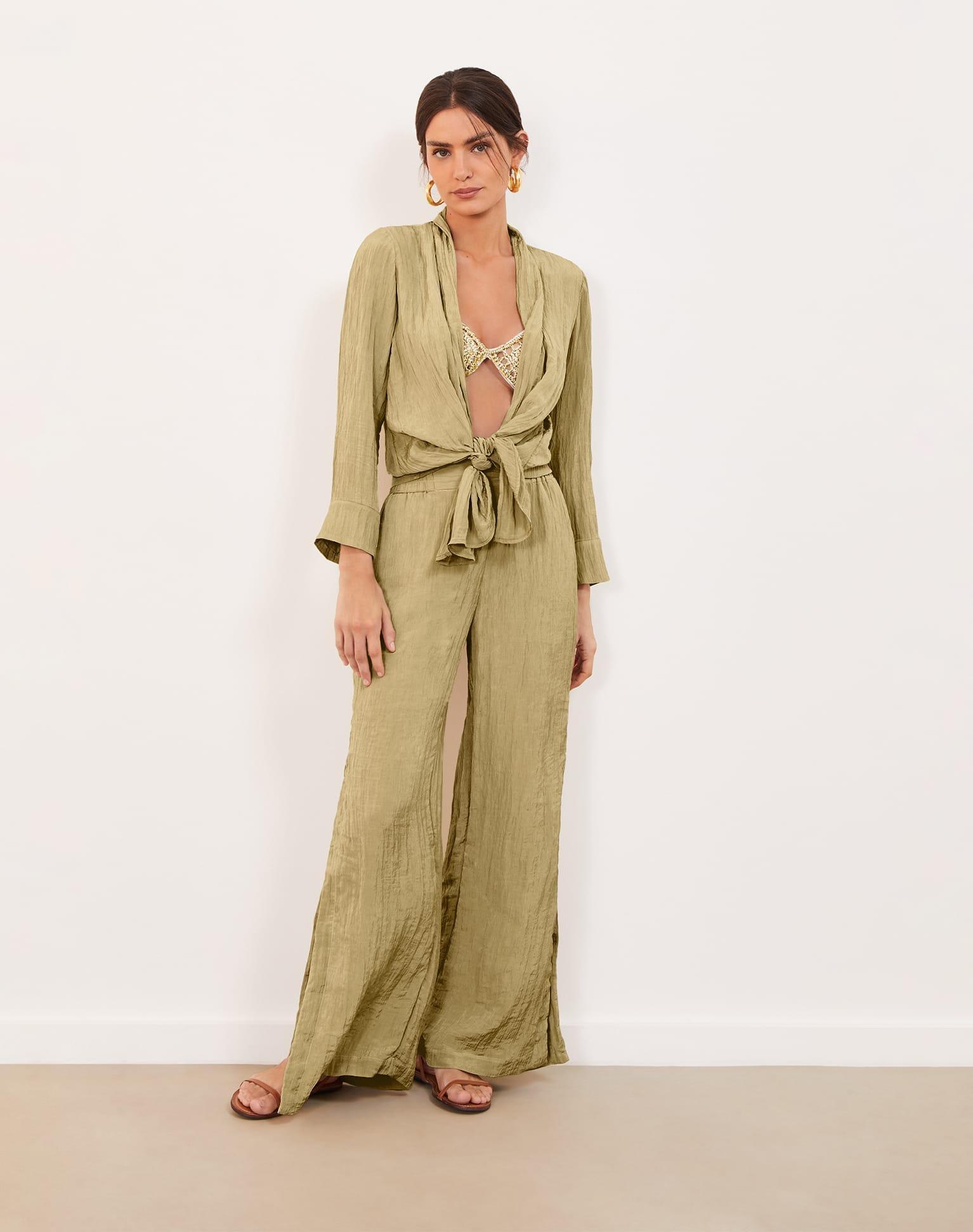 Cole Shorts - Olivine Product Image