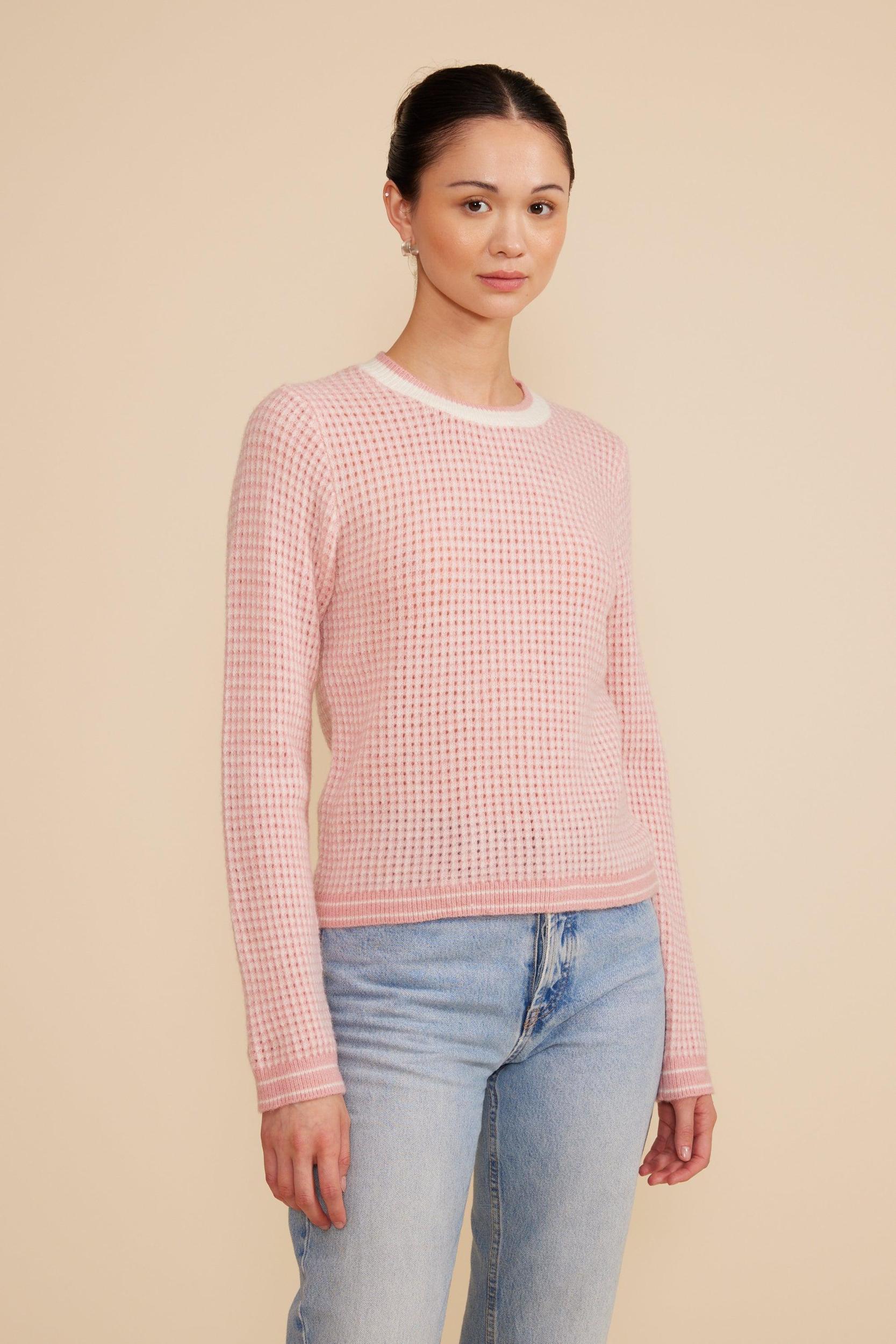 Teya Top Light Pink Product Image