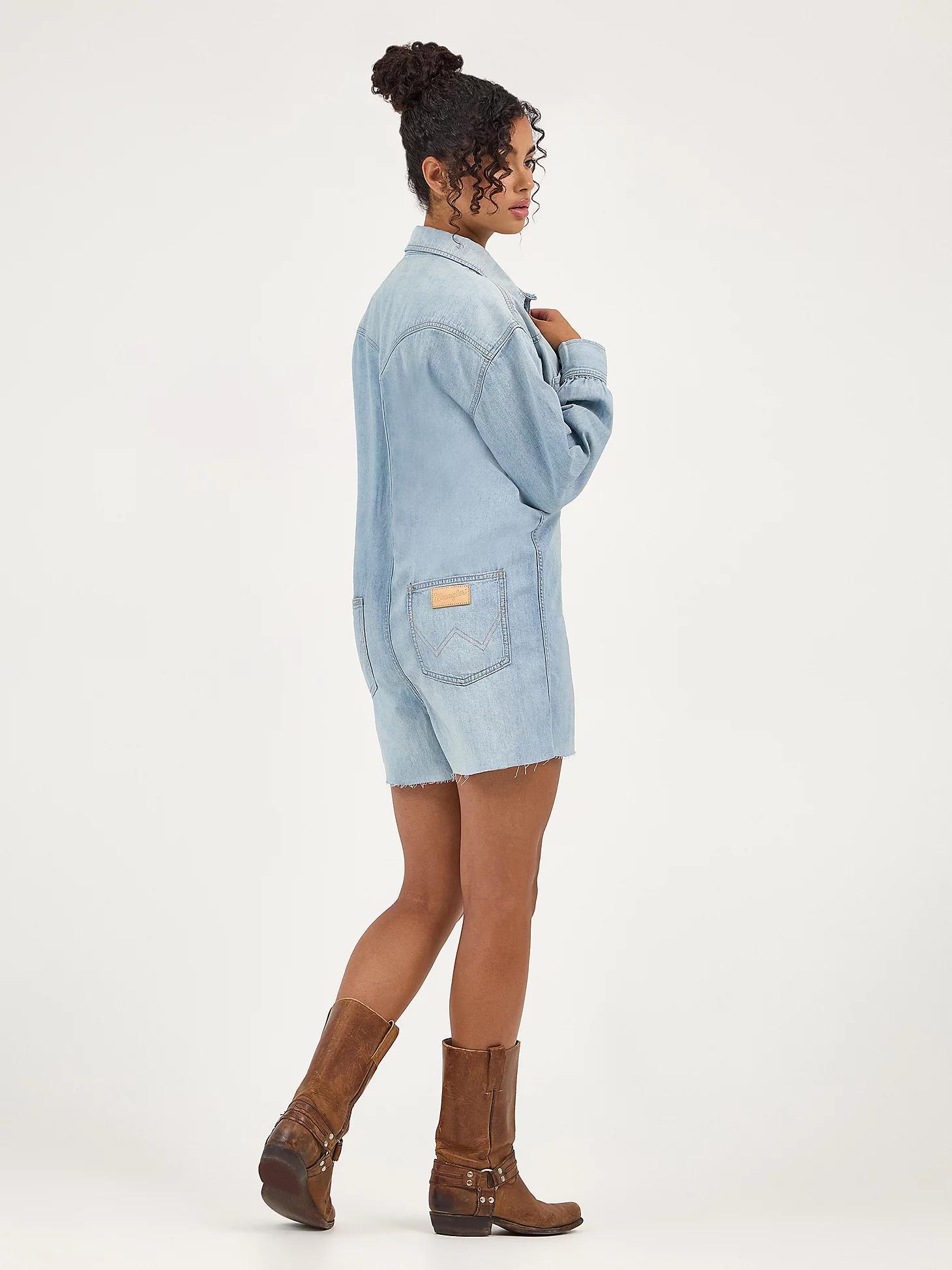 Women's Heritage Playsuit | Women's DRESSES & JUMPSUITS | Wrangler® Product Image