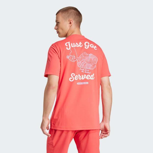 Pickleball Served Graphic Tee Product Image