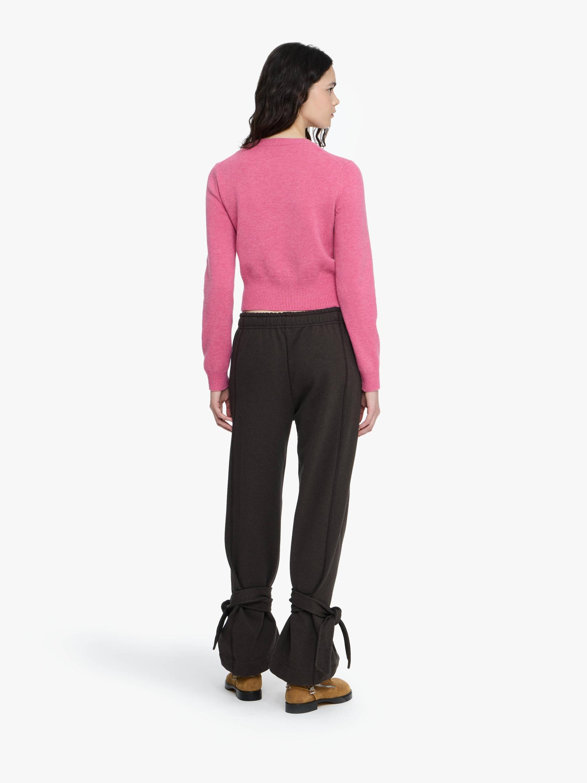 TIED BOW JOGGERS Product Image