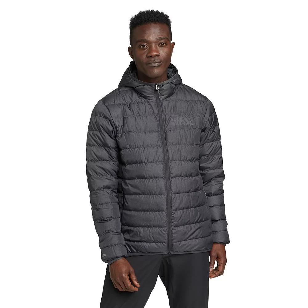 Big & Tall Eddie Bauer Cirruslite Hooded Jacket, Men's, Size: 4XB, Dark Smoke Grey Product Image
