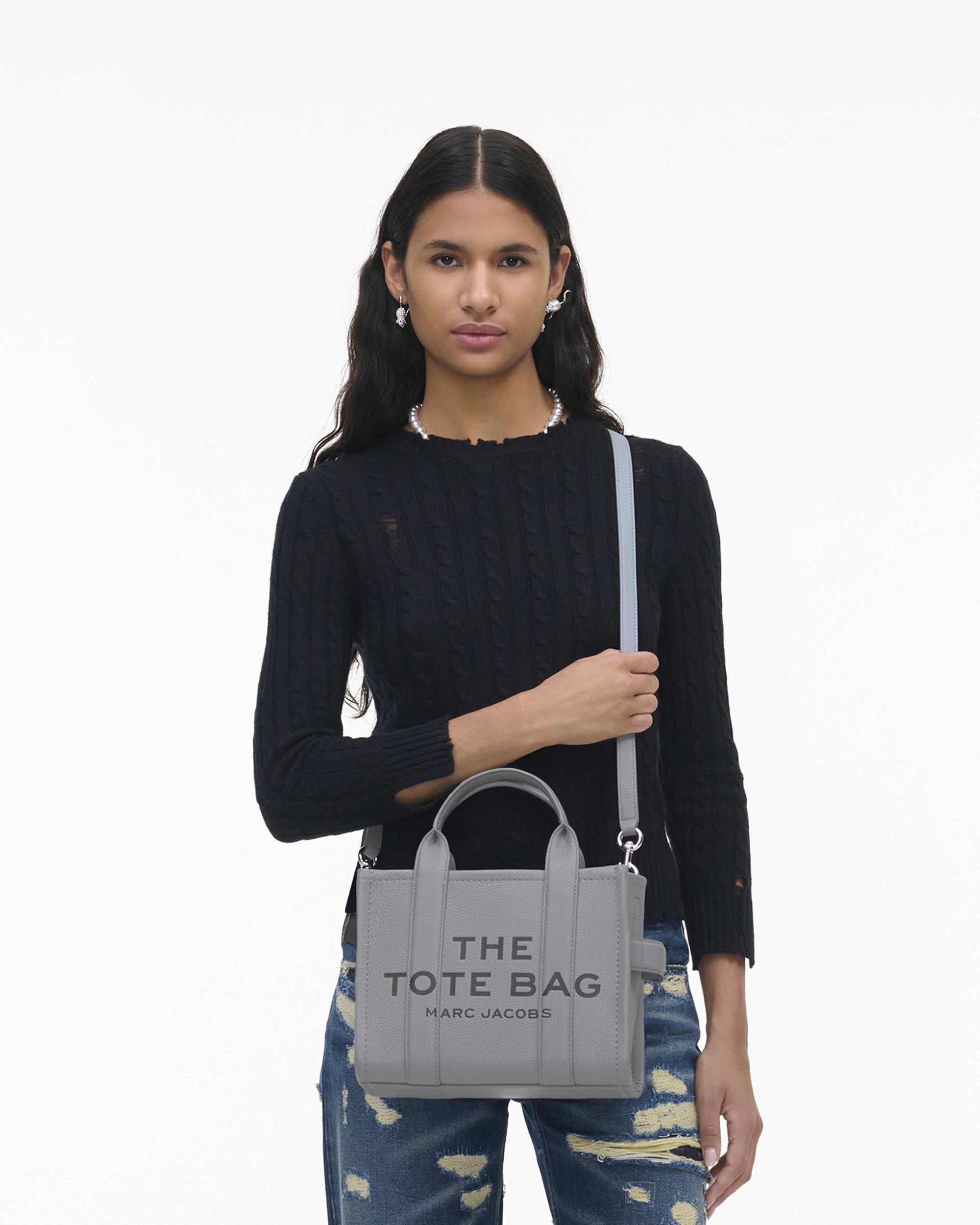 The Leather Small Tote Bag Product Image