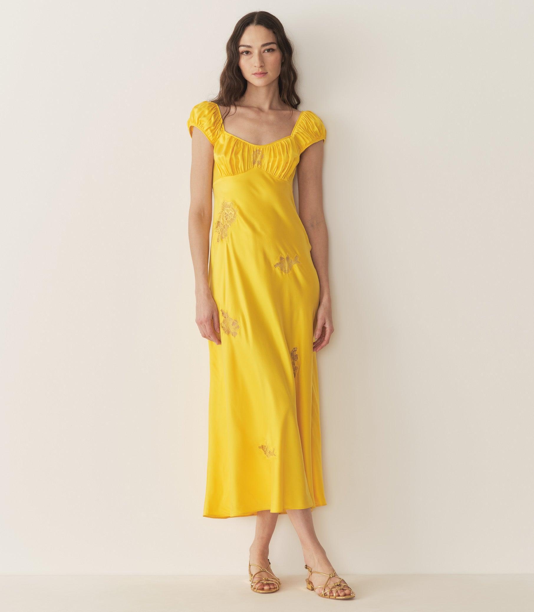 GWENDOLYN DRESS -- DAYLILY Product Image