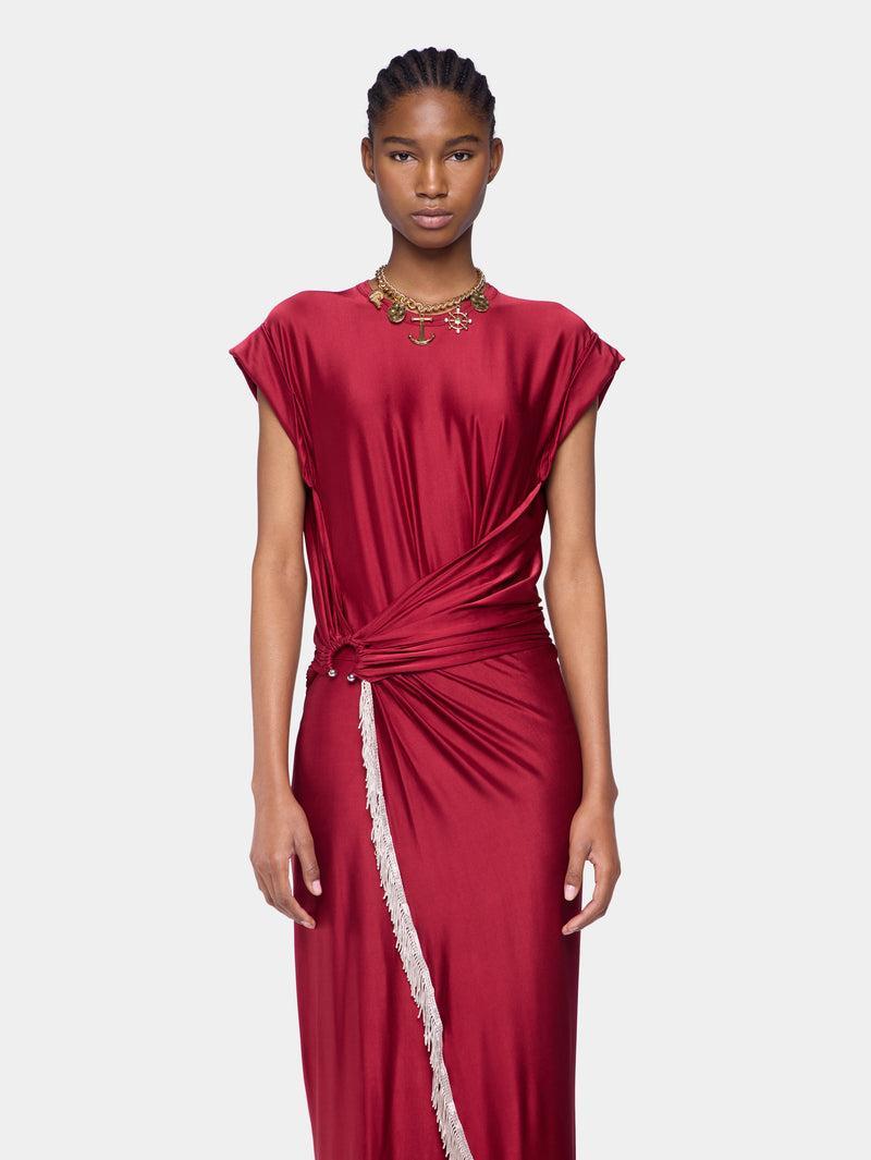 LONG DRESS IN JERSEY Product Image