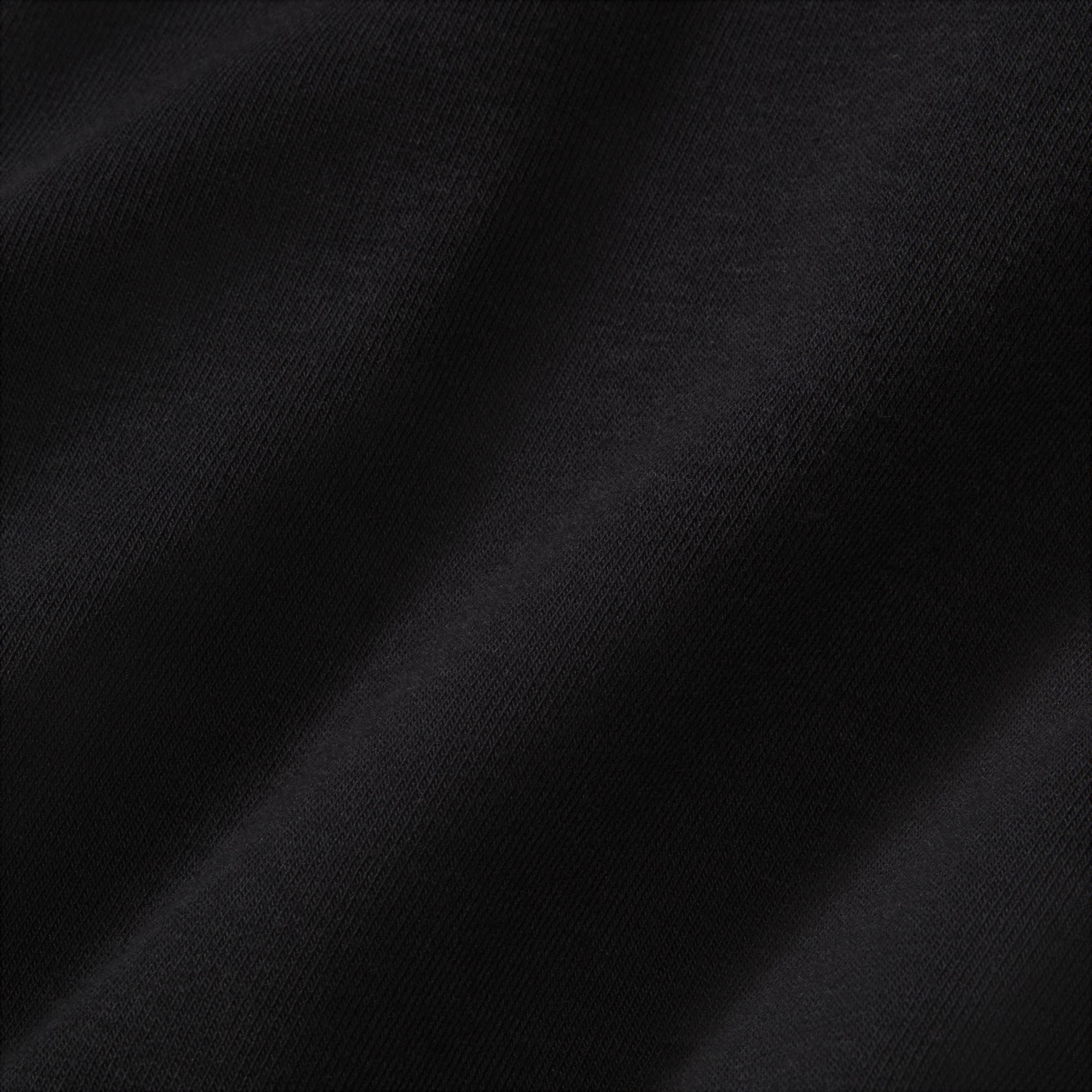 Nike Women's One Dri-FIT French Terry Full-Zip Hoodie in Black/Black Size XL Cotton/Polyester/Spandex Product Image