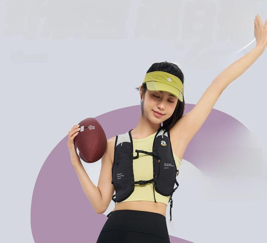 High Waist Plain Yoga Leggings Product Image