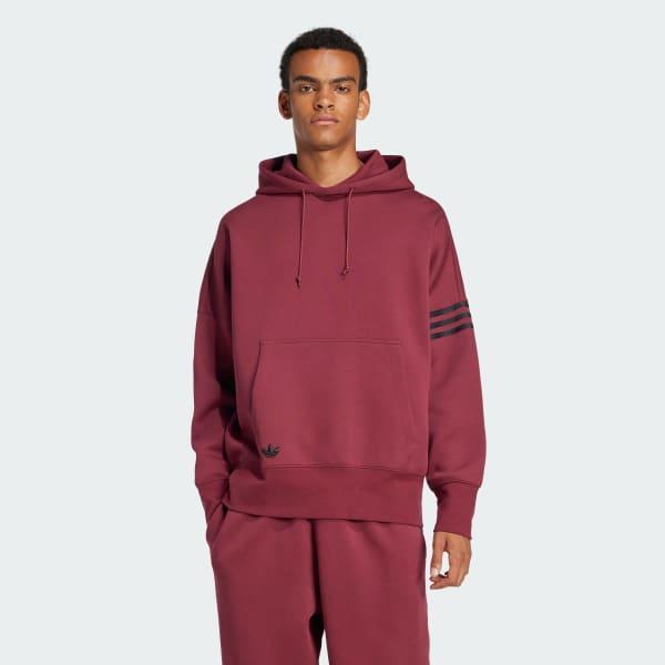 adidas Neuclassics Hoodie Black M Mens Product Image