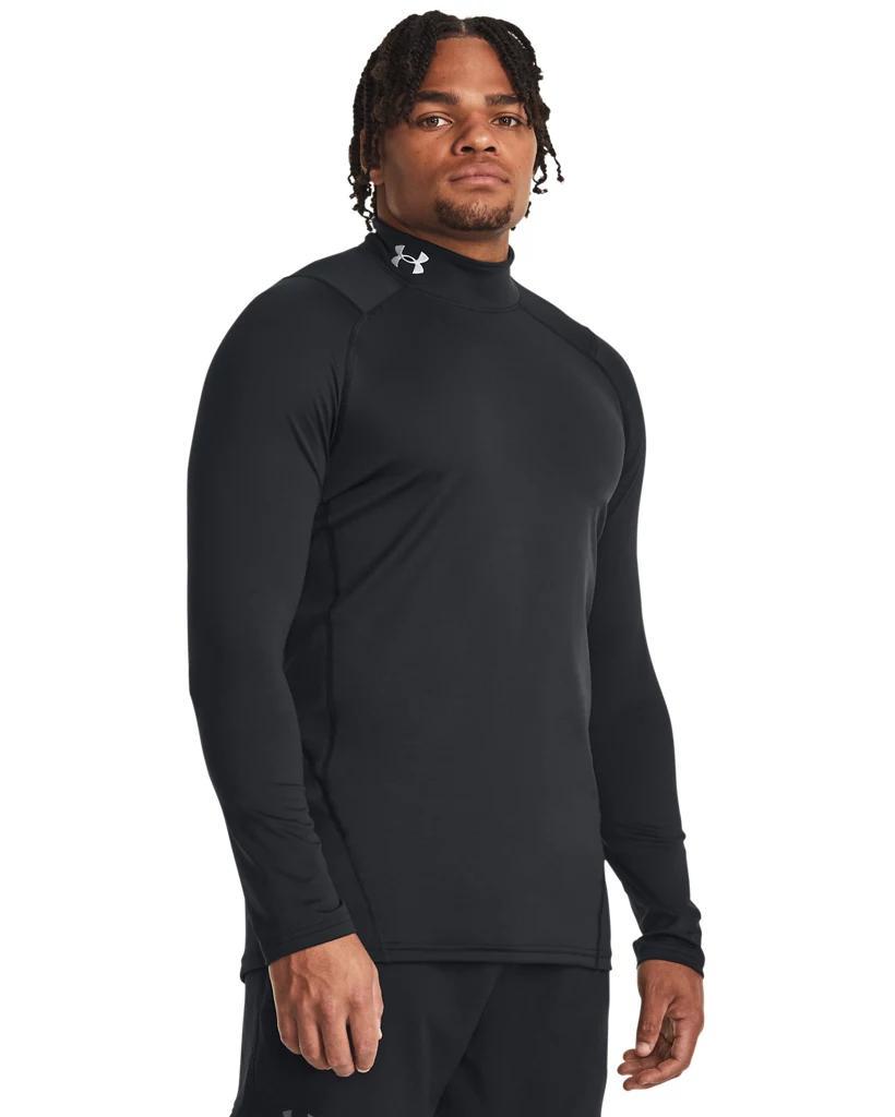 ColdGear Fitted Mens Mock Product Image