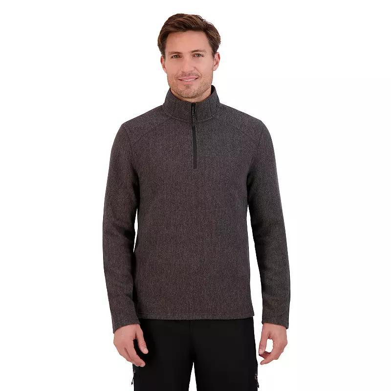 Mens ZeroXposur Brushed 1/4-Zip Pullover Sweater Product Image