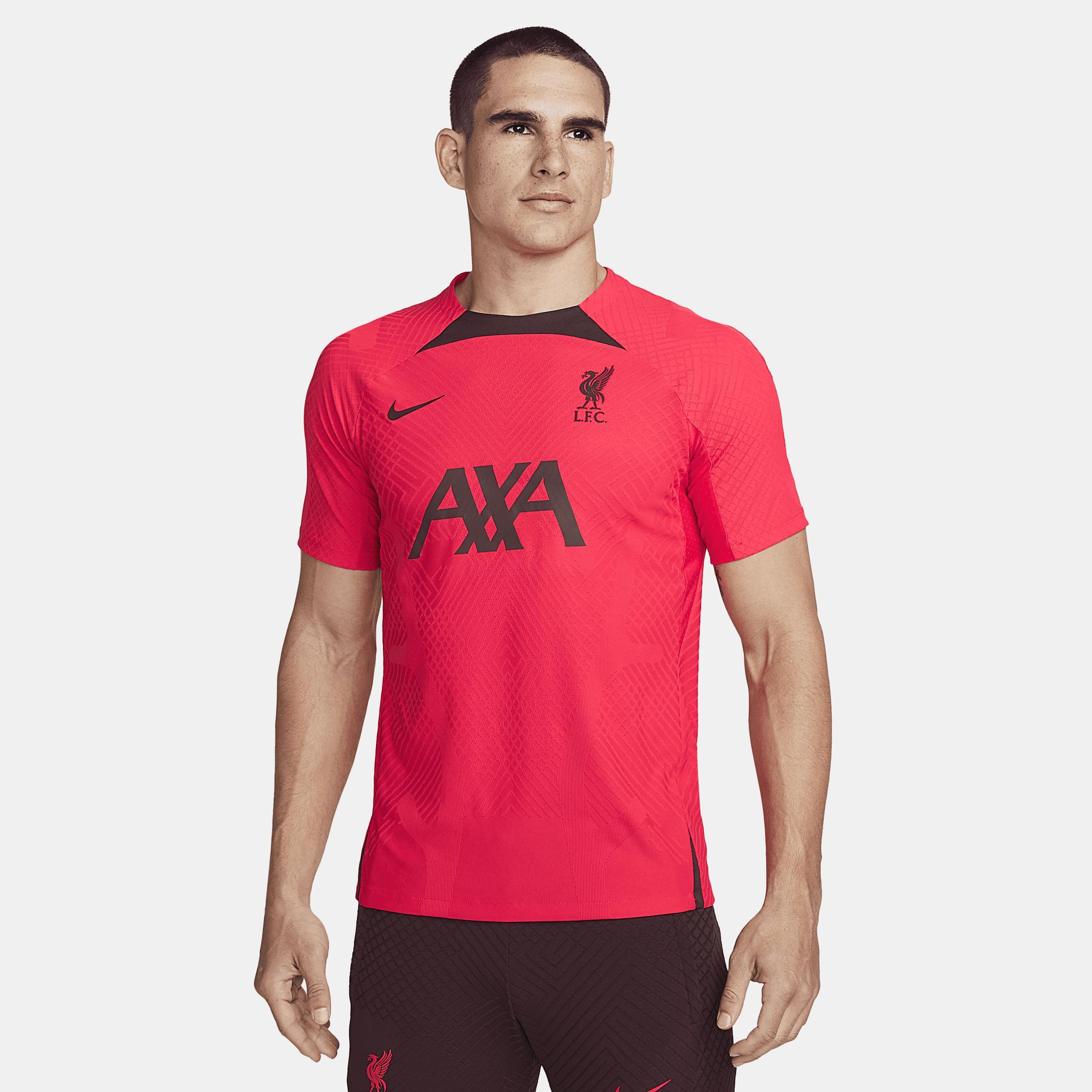 Men's Nike Red Liverpool Advance Strike Raglan Performance Top, Size: XL, Lvp Red Product Image