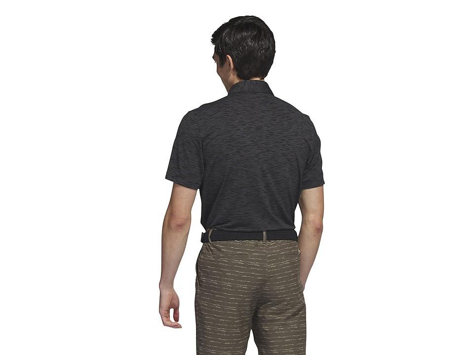 adidas Golf Space Dye Polo Men's Clothing Product Image