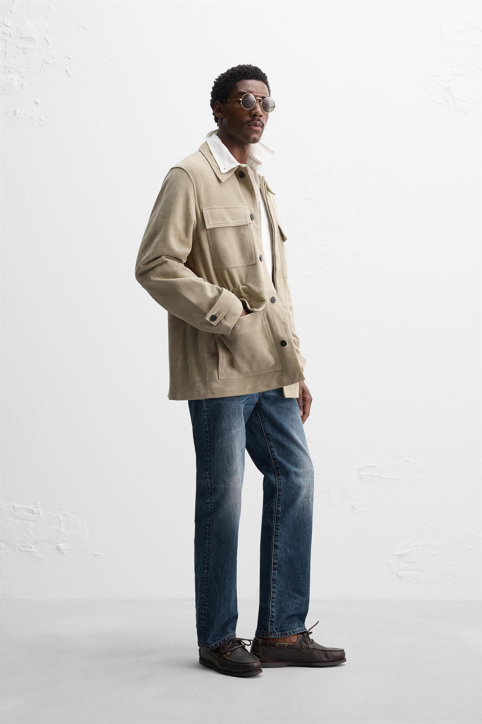 LIMITED EDITION SUEDE LEATHER PARKA Product Image