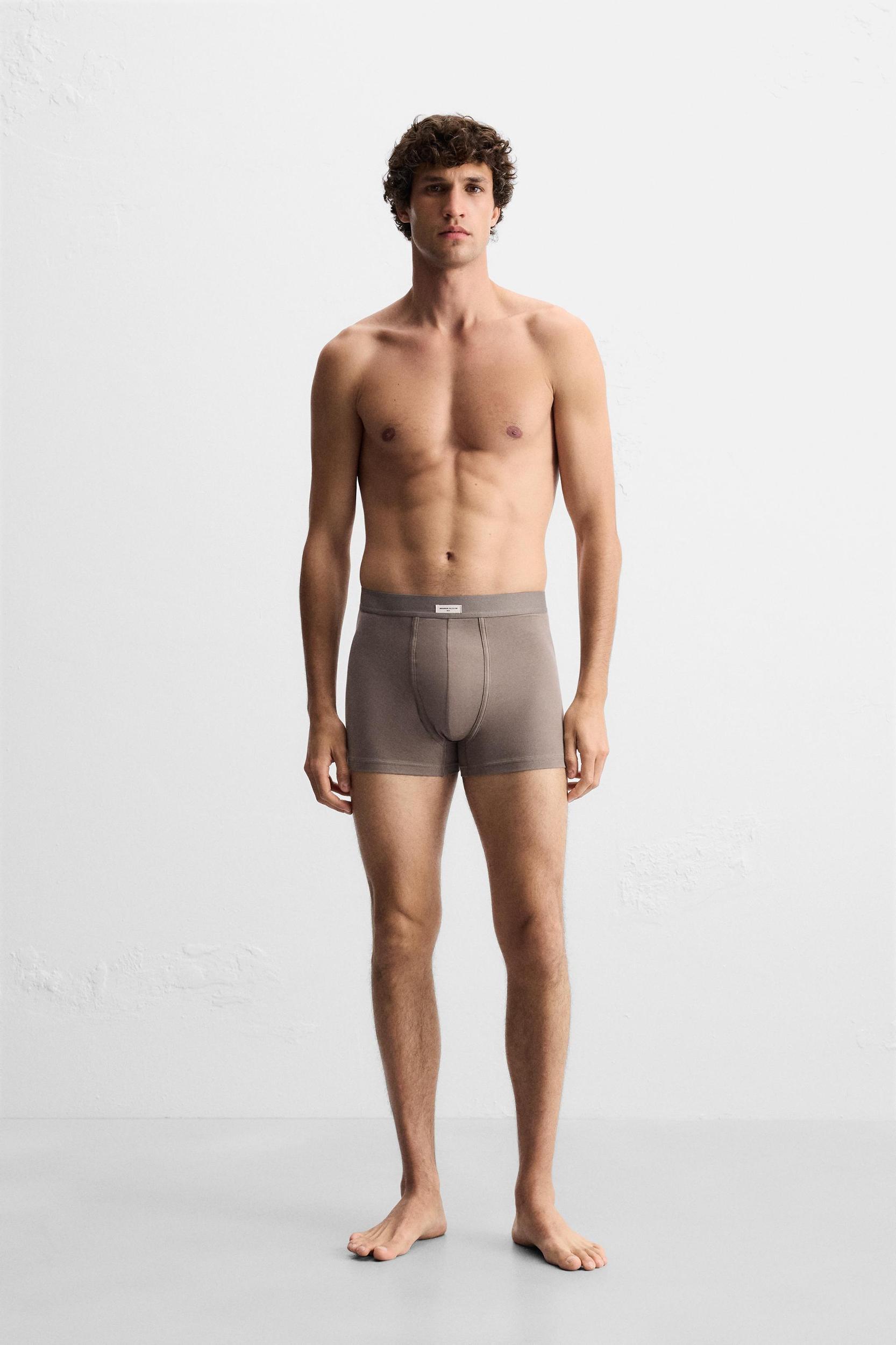 SOFT BOXER BRIEFS 3-PACK Product Image