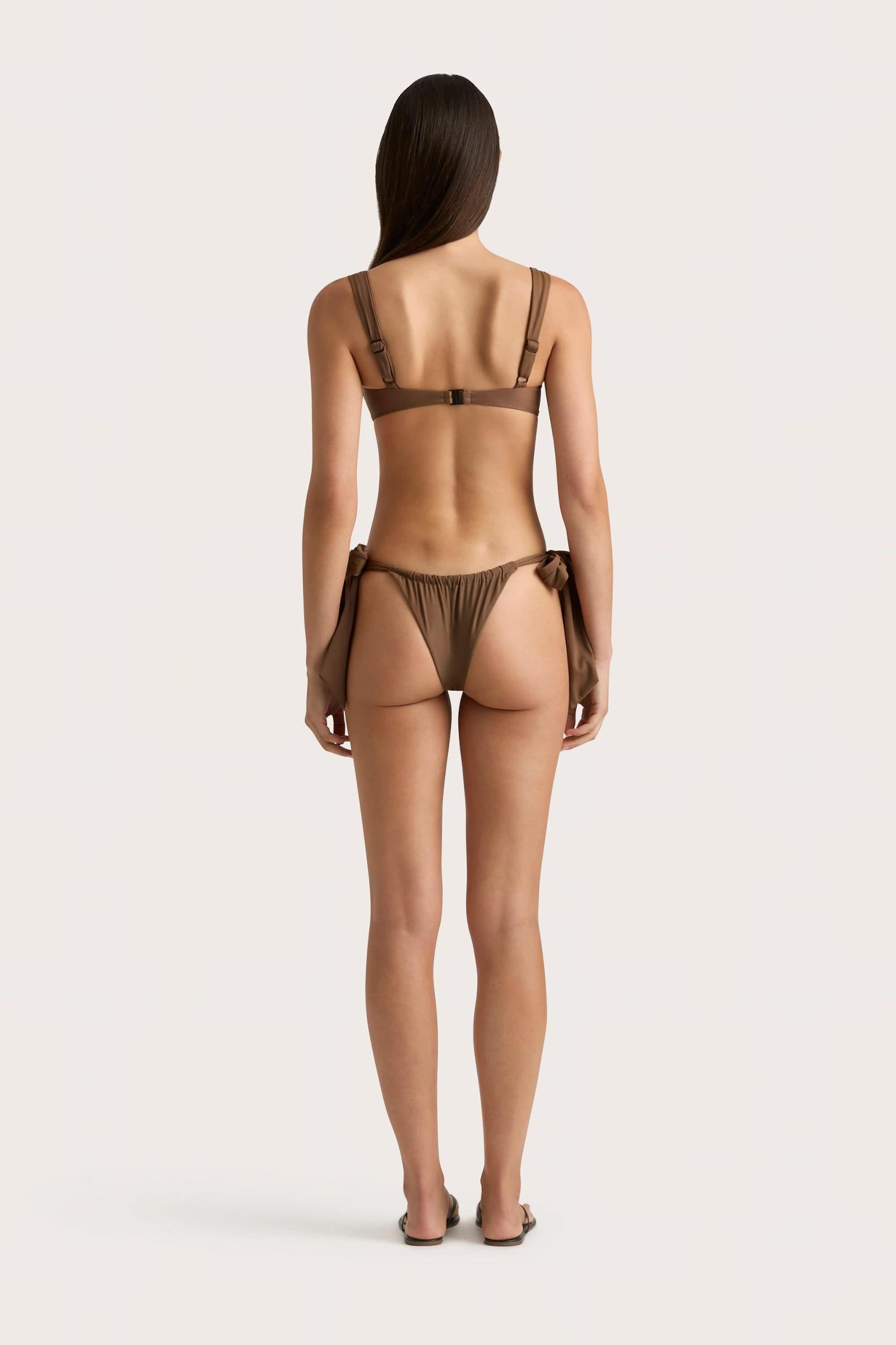 Gabriela One Piece Cocoa - Final Sale Product Image