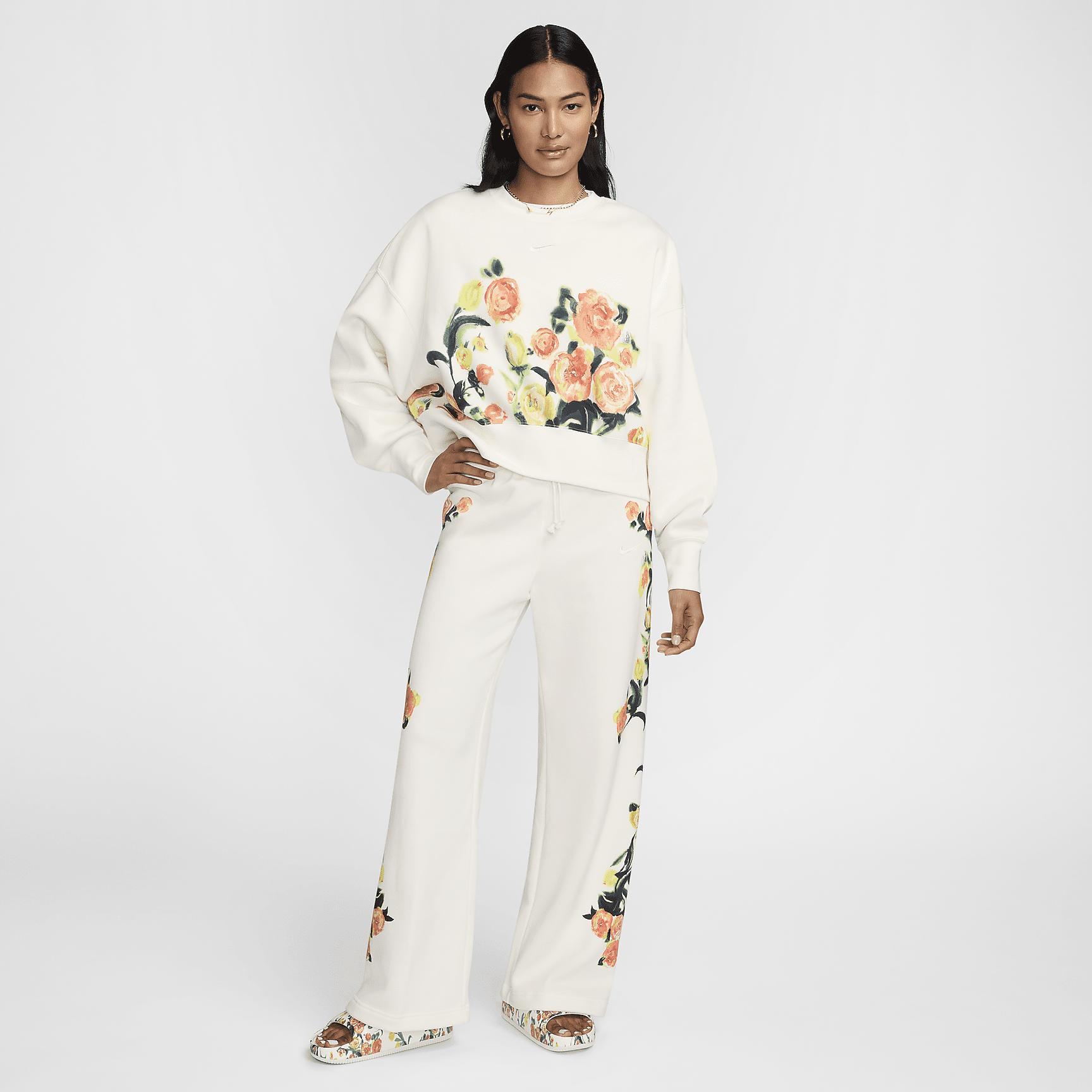 Nike Sportswear Phoenix Fleece Women's Artist Collection Over-Oversized Crew-Neck Sweatshirt Product Image