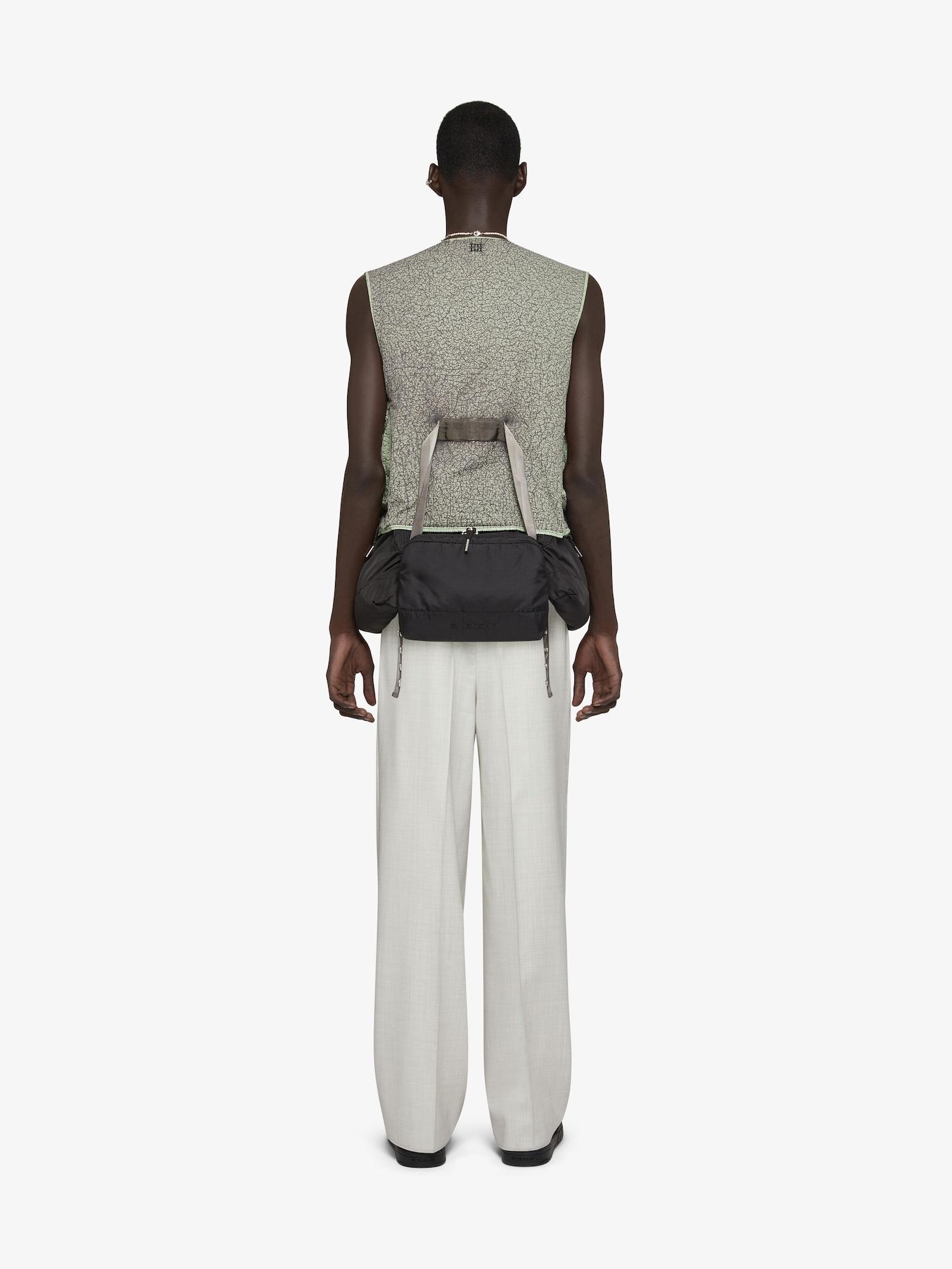 Vest with crackled effect Product Image