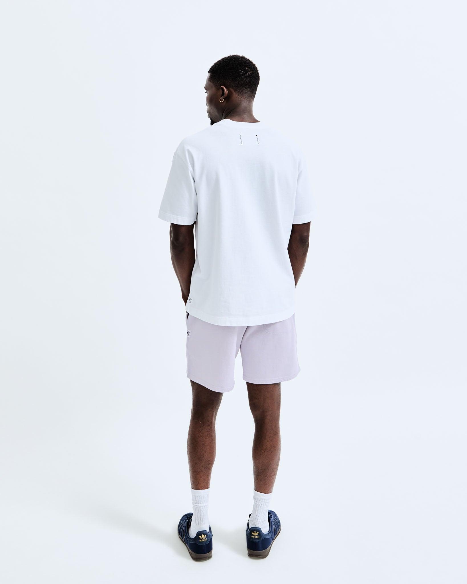 Lightweight Terry Standard Sweatshort 6" Male Product Image