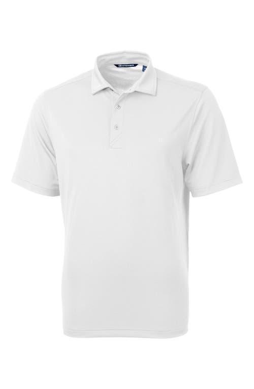 Cutter  Buck Big  Tall Virtue Eco Pique Performance Stretch Short-Sleeve Recycled Materials Polo Shirt Product Image