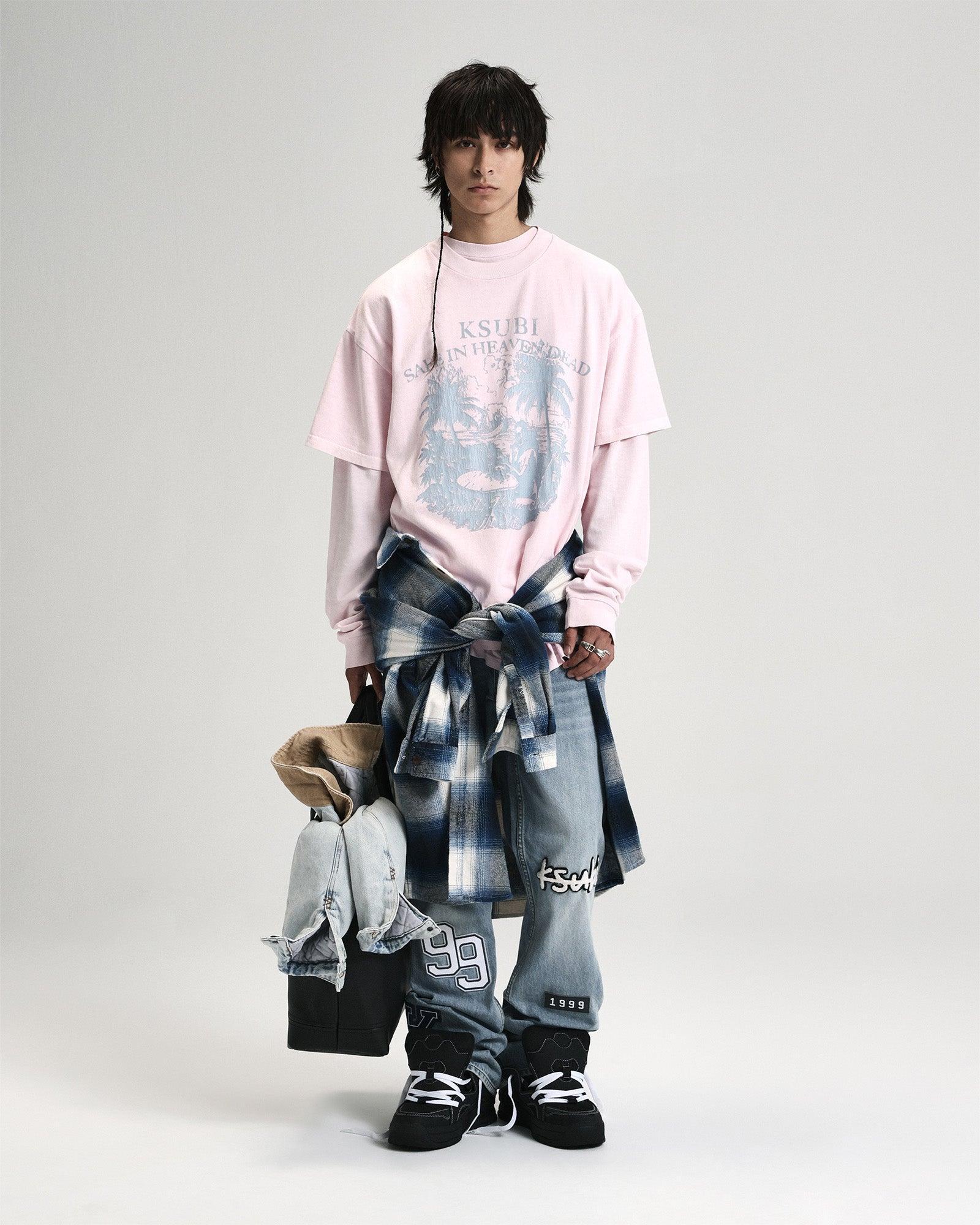 PARADISO EKCESS SS TEE ICE QUARTZ Male Product Image