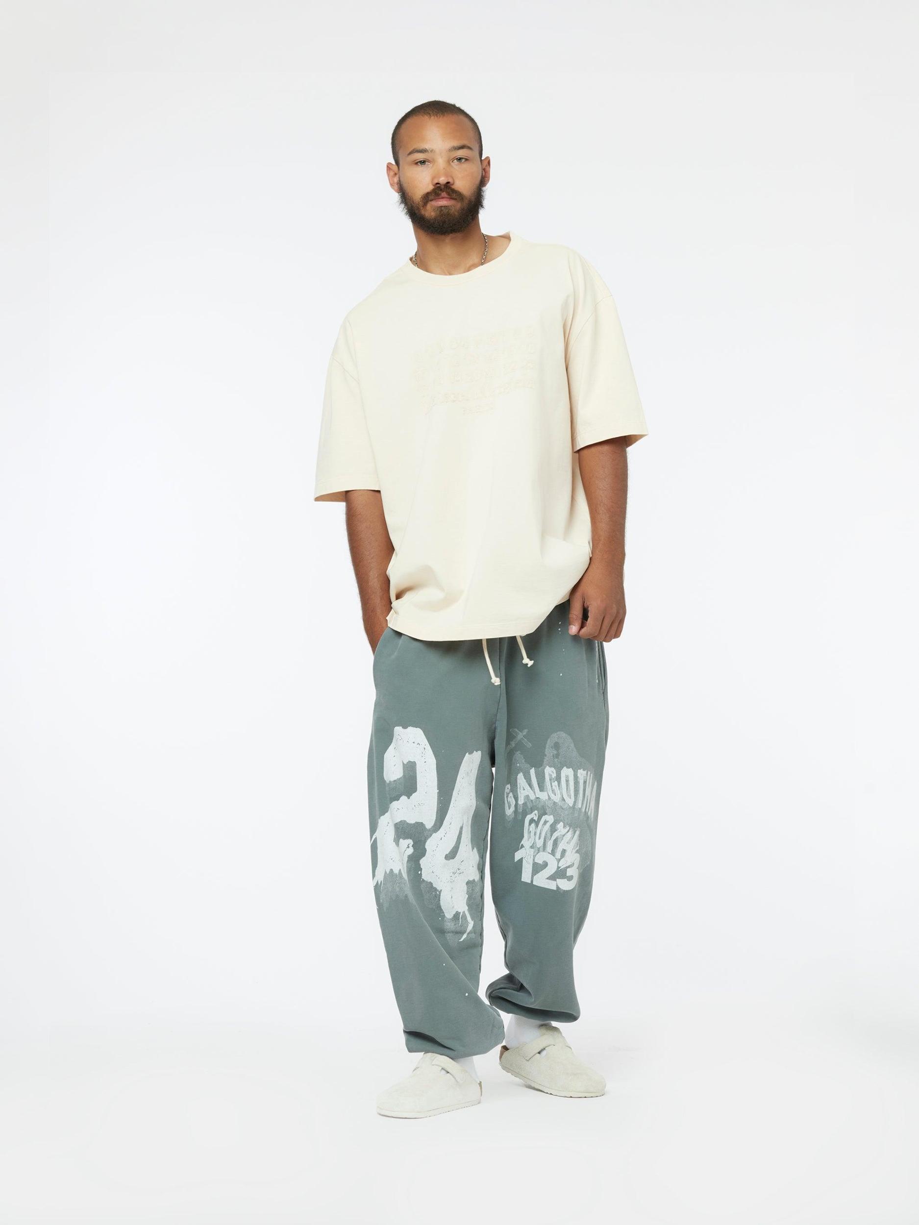 Heavy Jersey T-Shirt (Beige) Product Image