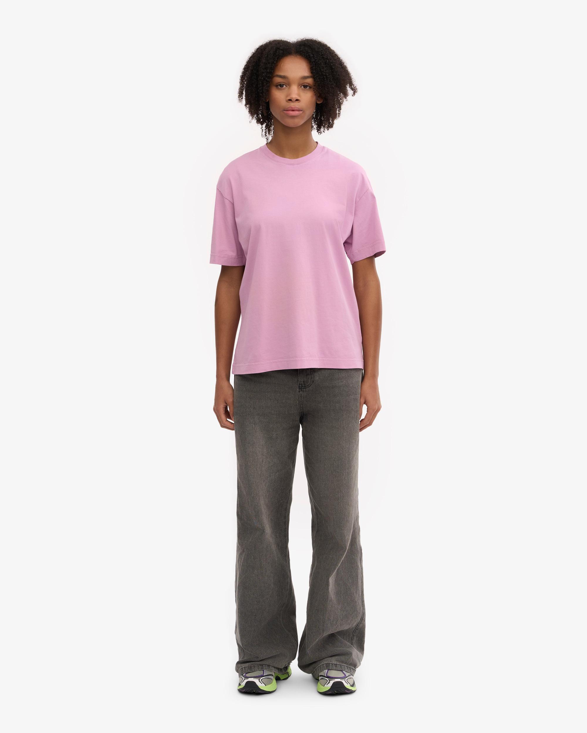 Type: CS2056/Oversized Organic T-Shirt/F Product Image