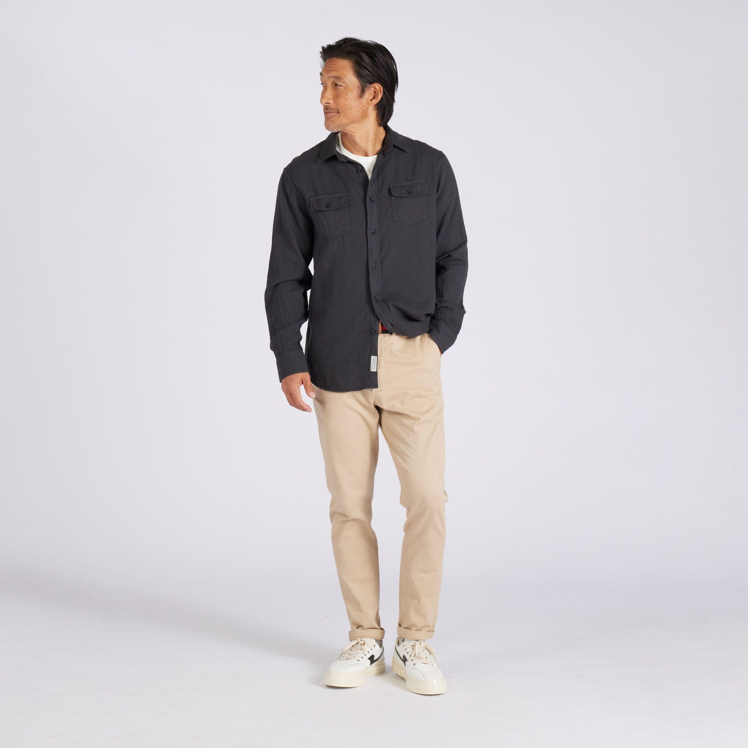 Precision Stretch Classic Fit Chino - Khaki Product Image