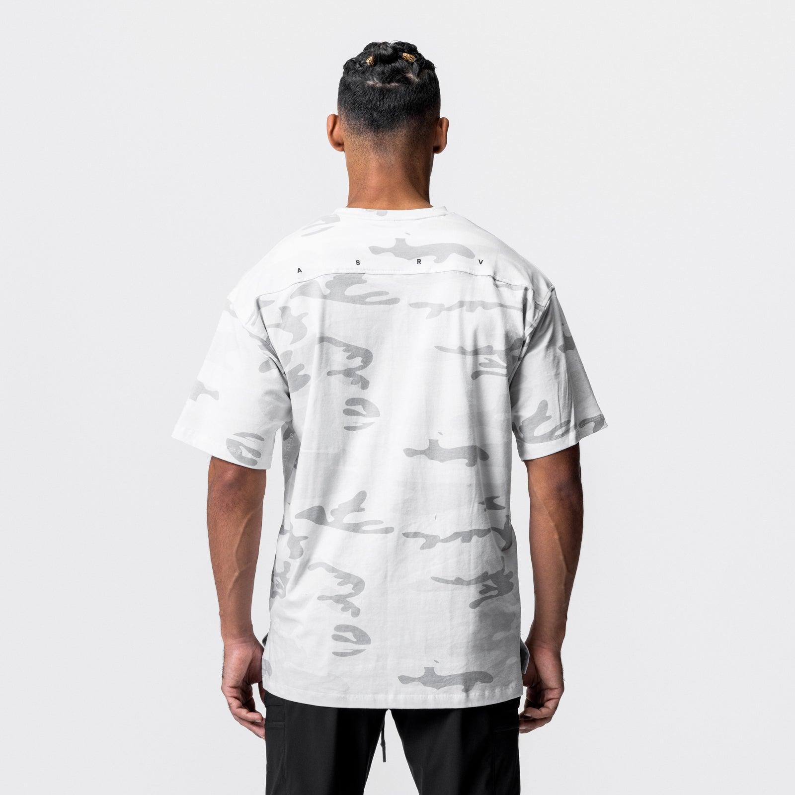 0514. CottonPlus™ Oversized Tee - White Camo Product Image