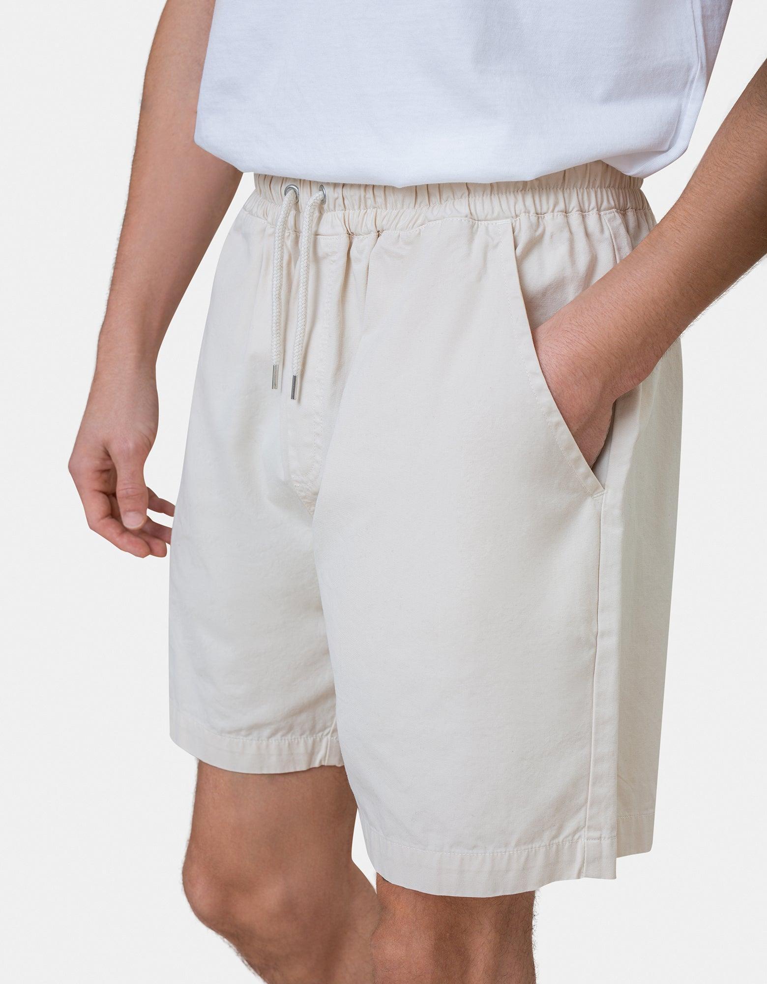 Organic Twill Shorts - Oxblood Red Product Image