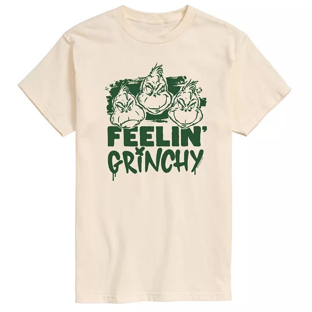 Mens Dr. Seuss Feelin Grinchy Graphic Tee Product Image