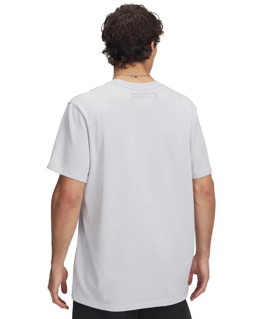 Men's Curry Heavyweight Verbiage T-Shirt Product Image