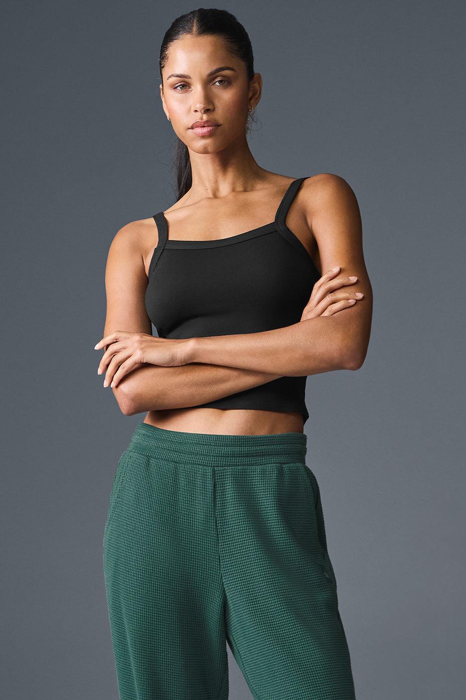 Alosoft Sweet Talker Tank - Black Product Image