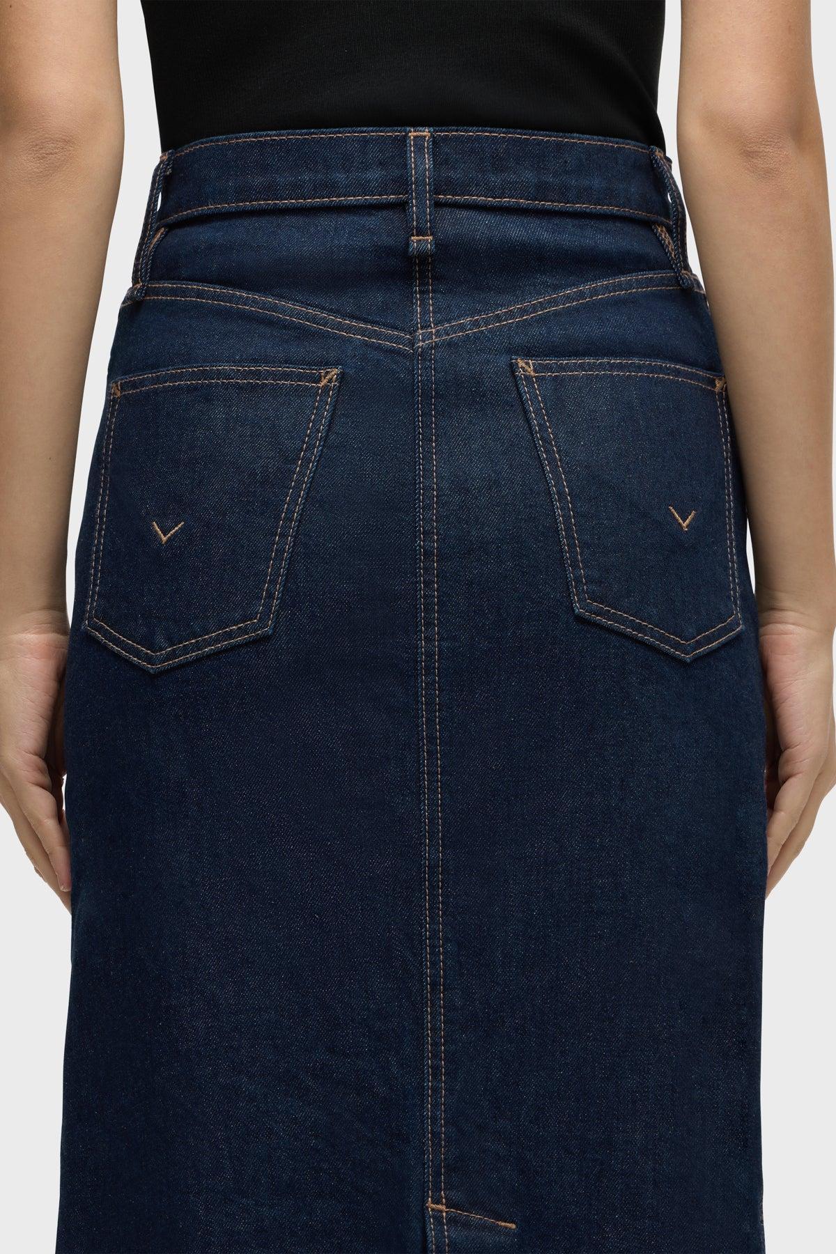 Reconstructed Skirt Maxi Female Product Image