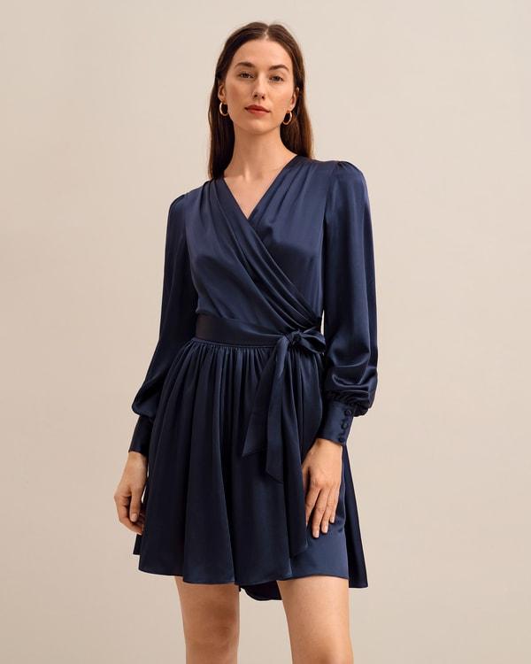 Linaria Wrap Dress Product Image