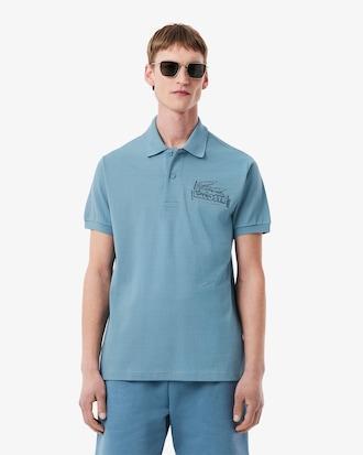 Men's Classic Fit Printed L.12.12 Polo Product Image