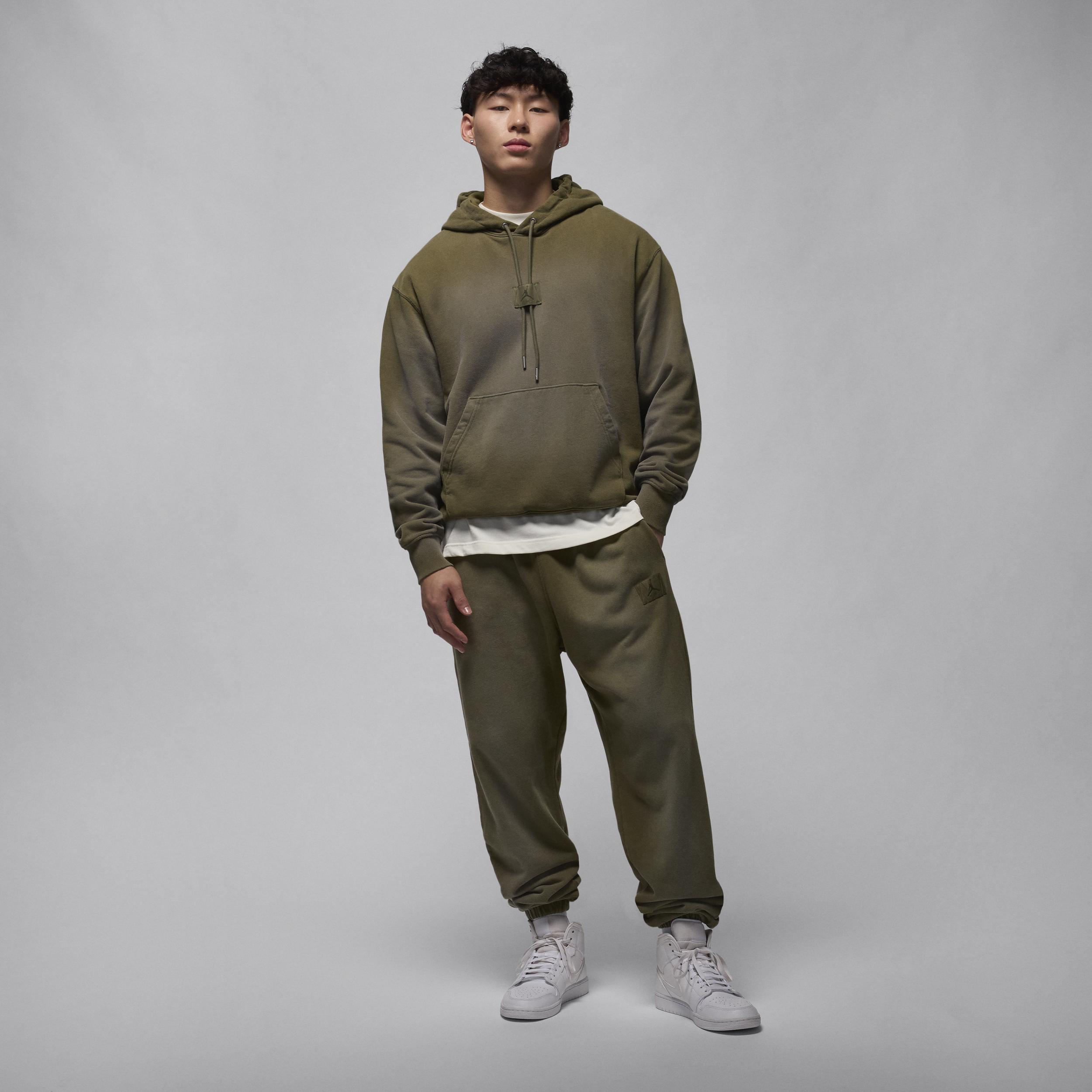 Men's Jordan Flight Fleece Pullover Hoodie Product Image