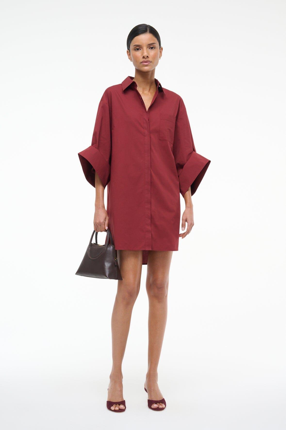 NICO DRESS | SANGRIA Product Image