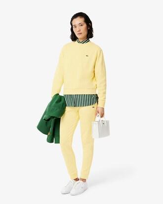 Relaxed Fit Fleece Crew Neck Sweatshirt Product Image