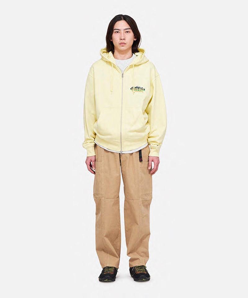 Mountaineering Zip Hooded Sweatshirt Product Image