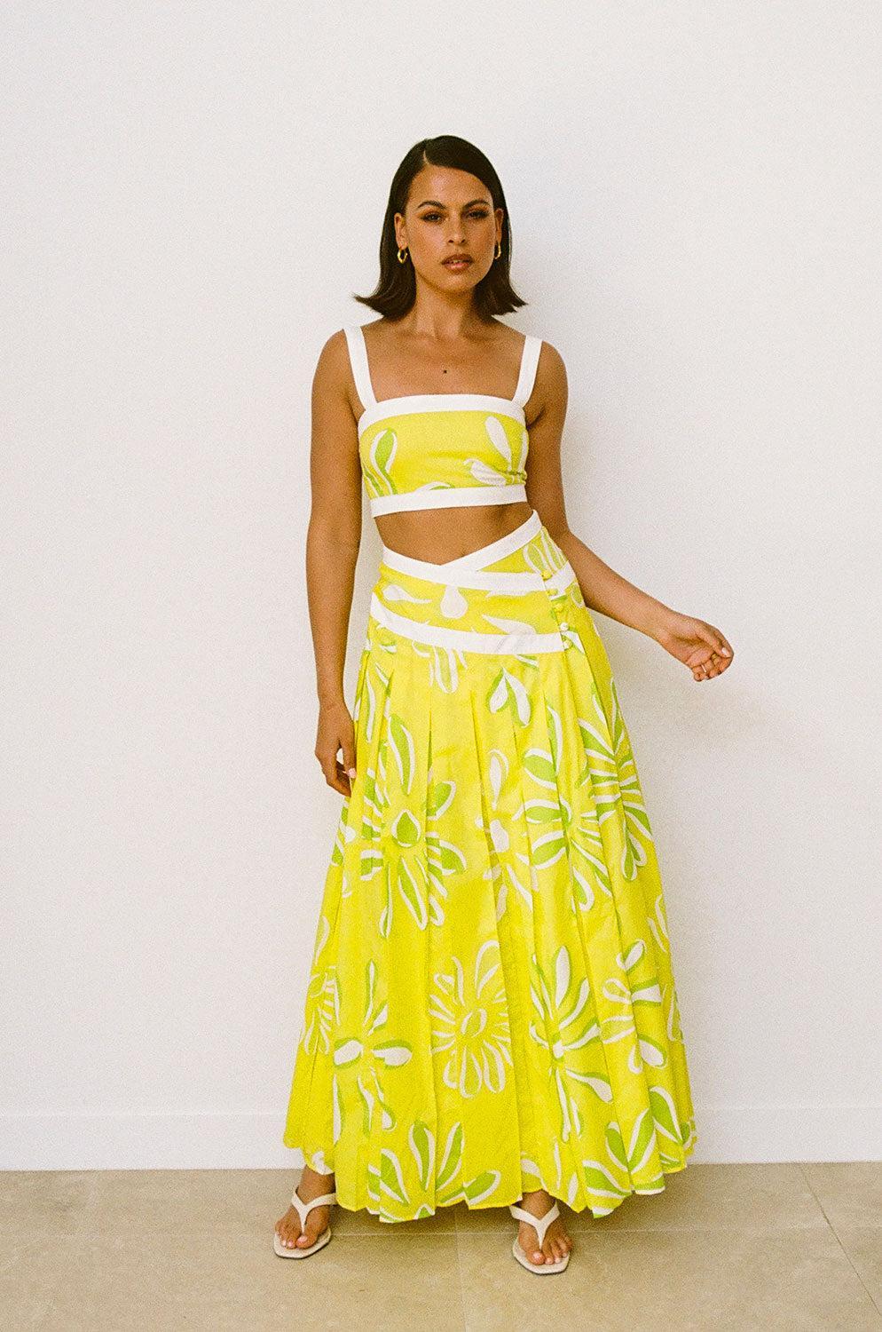 Estelle Midi Skirt Product Image