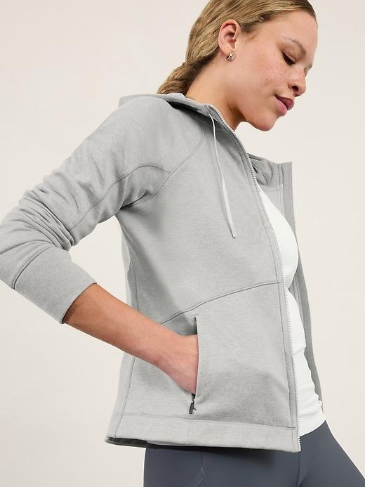 Unstoppable Fleece Lined Full Zip Jacket Product Image