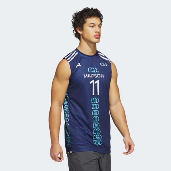 adidas x LOVB Schumacher Sleeveless Jersey Product Image